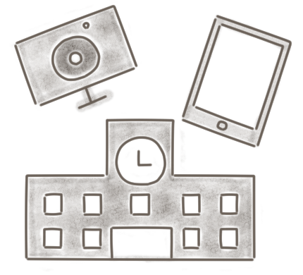 さまざまな製品のイラスト